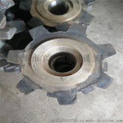 瑞達廠家直銷高強度除渣機鏈輪、提升機鏈輪、刮板機鏈輪 專業生產與可加工定做