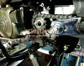 摩托車鏈條傳動(dòng) 滾子鏈條的結(jié)構(gòu)原理與常見故障檢修指南